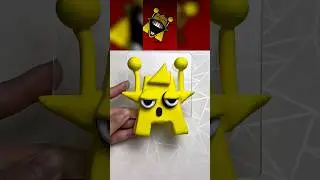 I made Sprunki Alphabet Lore A (Simon) #sprunki #alphabetlore #simon #clay #diy ​⁠#clayart @INJEF