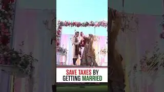 Save tax by getting married #shorts #education  #trending