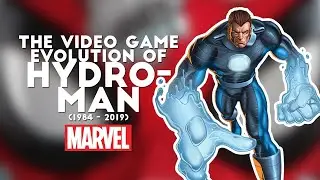 The Evolution of HYDRO-MAN in Video Games (1984 - 2022)