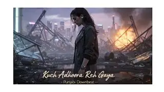 Kuch Adhoora Reh Gaya | Punjabi Sad Downtempo Song | Chill Hip Hop R&B | Emotional