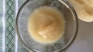 PAPILLA DE PERA -PRIMER ALIMENTO-Recetas Saludables para Bebés y Niños- HECHOxMAMÁ