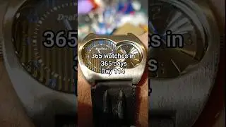 Day 114 | Dual Time Travel Watch ⌚ | One Watch a Day Challenge