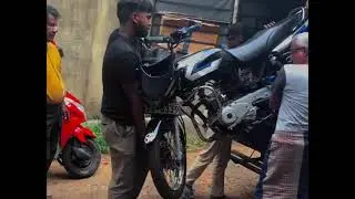 මේවා දැකලවත් කොල්ලෝ පරිස්සම් වෙනවා නම් හොදයි.  bike accident in sri lanka cctv footage