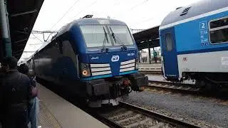 CD Siemens Vectron 193 291 з потягом Comfortjet
