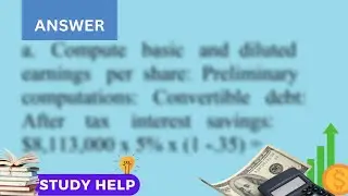 Below we present Gamba Incorporateds current year partial income statement Gamba is subject to a ...