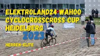 Inside Race POV: Cyclocross Rennen Heidelberg 2023 Herren-Elite Elektroland24 Wahoo Cup