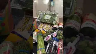 Мои любимые вещи, которые я покупаю в продовольственном банке