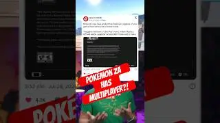 Nintendo leaks Pok&eacute;mon za multiplayer mode?!