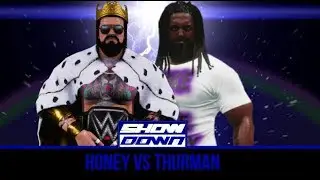 TWF Showdown: TWF Champion/NAC Honey vs Thurman for TWF Champion