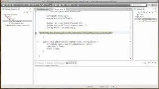 Java No-Object Linked List - Part 1