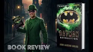 Batman: Revolution (2025) Book Review | What if Tim Burton Did The Riddler