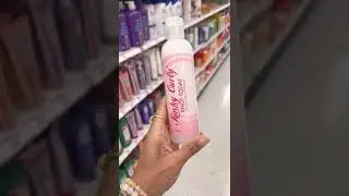 Target curly hair ￼conditioners must have!