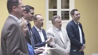Presentaci&oacute;n de la ruta Granada - Gran Canaria