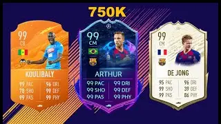 THE BEST 750K TEAM IN FIFA 20!!!