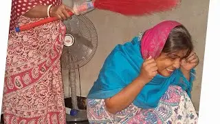 মা আমাকে ঝাঁটা পেটা করল 🤪🫩#Viralvideo #viralshorts #for you #youtube.com 