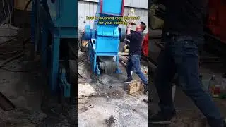 #sand for #building #crushing #rock #brick #concrete #construction #hammercrusher #constructionwaste