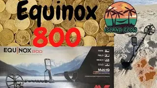 UNBOXING THE MINELAB EQUINOX 800 THE BEST BEACH METAL DETECTOR