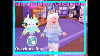 Overlook Bay Shiny Rainbow Celebration Dragon and Gingerbread house tour! 🐲