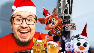 Five Nights At Freddy's Christmas Claw Machine