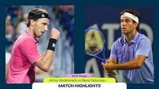 RINDERKNECH VS GALARNEAU | NATIONAL BANK OPEN - TORONTO | ROUND 1