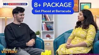 Voices Of Victory: Pulkit From Delhi Got Placed at Barracuda Networks! #success #networking #job