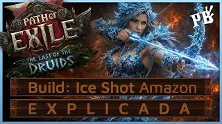 Path of Exile 2 - ICE SHOT AMAZON - EXPLICADA #poe2 #pathofexile2