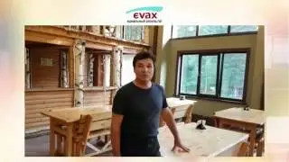 Компания EVAX - отзыв по окнам, потолкам и теплым полам.