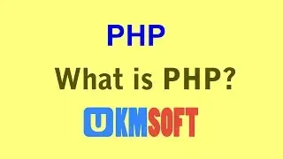 PHP Introduction in 1 Minute