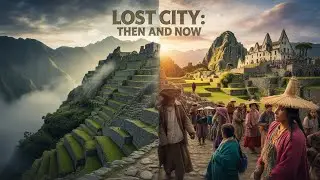 Machu Picchu Then and Now | AI Before and After Visualization...