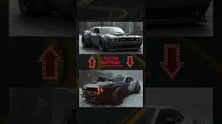 Battle of the Dodge Challengers; SRT Hellcat vs Post-Apocalyptic Style