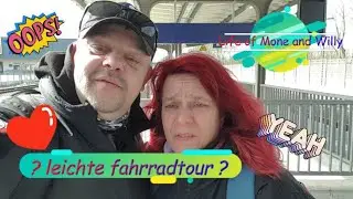 Auf dem Wanderweg, mit dem Fahrrad von Bad Salzungen &uuml;ber Breitungen noch Hause.