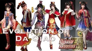 Evolution of Da Qiao from DW3 to 9