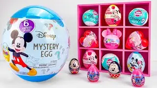 21 Minutes of mystery surprise MICKEY MOUSE, LOL Surprise, Mini Brands, Disney ASMR Unboxing Sounds