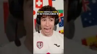Roro m4t4 a Pablo en su videojuego 💀💀 #roro #pablo #santospablo