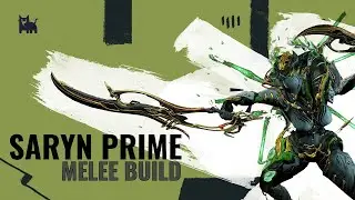 Saryn: Melee  Status & Crit Setup + Roar Build | Steel Path | Build & Guide | 2025