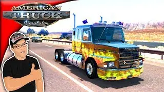 American Truck Simulator Mods Scania 2 Series 112 142 Mod Review