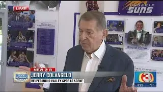 Valley sports legend and business icon Jerry Colangelo honored with a museum