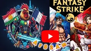 ar92am's Live Fantasy Strike Ranked Game