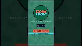 Number System Quiz 05: Is an Abacus a Numeral? 🔢 #Shorts #romannumerals  #quiz #trivia