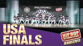 Supremacy - San Diego, CA (MegaCrew Division) at HHIUSA2017 Finals
