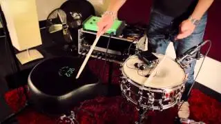 DRUMMERSMAG BY TOM BECK | IN EAR SYSTEM - DRUM SHAKER