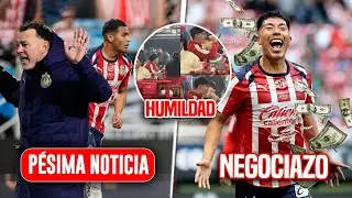 🚨EL NEGOCIAZO DE CHIVAS! LA HUMILDAD DE HORMIGA Y PROBLEMAS PARA TIBA | NOTICIAS CHIVAS 