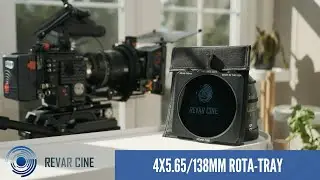 Revar Cine 4x5.65 Rota Tray with Circular Polarizer