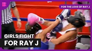 Ray J Boxing Challenge Girls Fight For Love