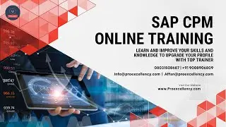 SAP CPM Online Training | SAP Commercial Project Management with Comprehensive Guide Training