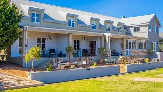 🏡 Anchorage River House | 7-Bedroom Luxury Guest Lodge For Sale in Stilbaai