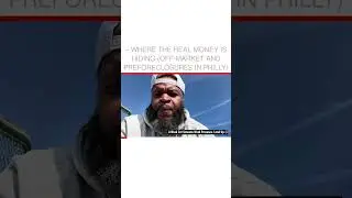 &ndash; where the real money is hiding (off-market and preforeclosures in philly)