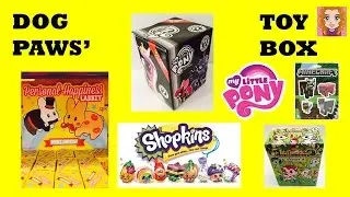 MY LITTLE PONY Mystery Mini, Shopkins Season 3, Unicorno Series 4, Minecraft and Labbit!