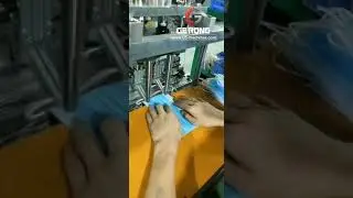 Semi automatic face mask ear loop welding machine for disposal non woven mask facial mask