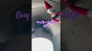 Easy Elf on the Shelf Idea! #christmas #elfontheshelf